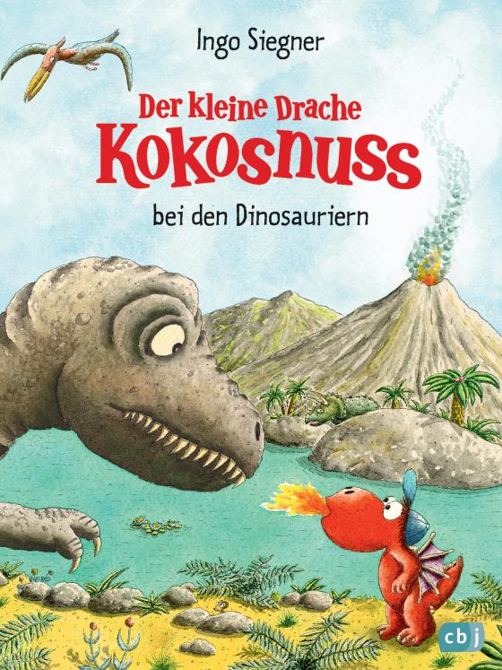 Cover-Bild Der kleine Drache Kokosnuss bei den Dinosauriern