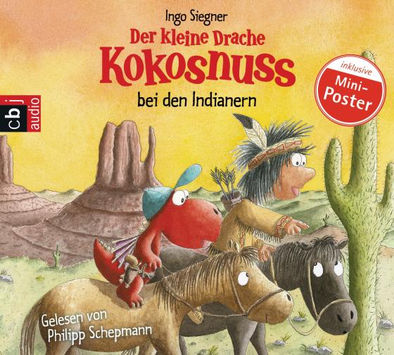 Cover-Bild Der kleine Drache Kokosnuss bei den Indianern