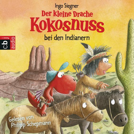 Cover-Bild Der kleine Drache Kokosnuss bei den Indianern