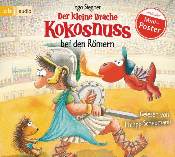 Cover-Bild Der kleine Drache Kokosnuss bei den Römern