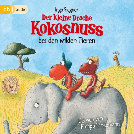 Cover-Bild Der kleine Drache Kokosnuss bei den wilden Tieren