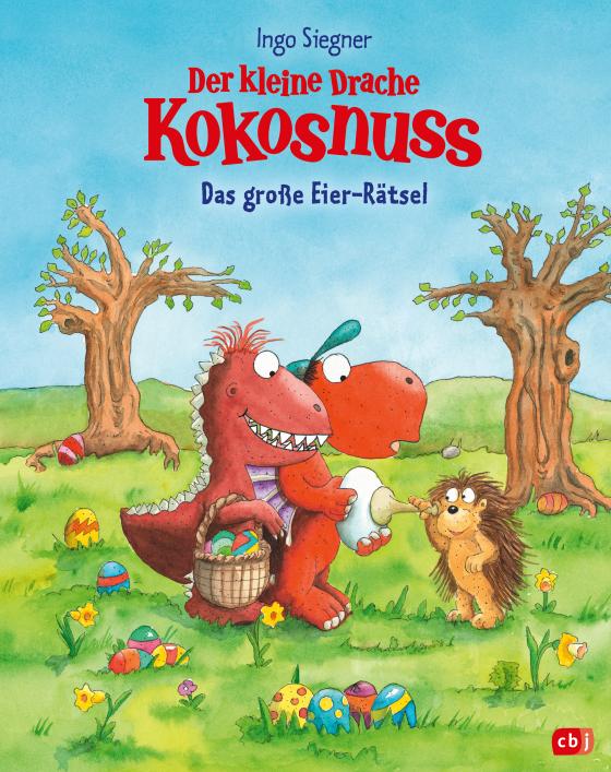 Cover-Bild Der kleine Drache Kokosnuss – Das große Eier-Rätsel