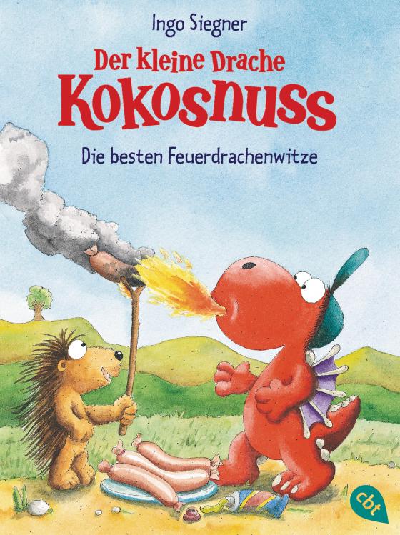 Cover-Bild Der kleine Drache Kokosnuss - Die besten Feuerdrachenwitze