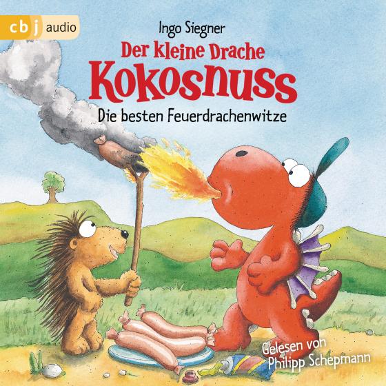 Cover-Bild Der kleine Drache Kokosnuss - Die besten Feuerdrachenwitze