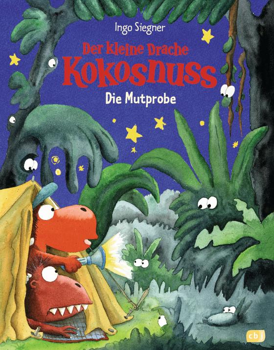 Cover-Bild Der kleine Drache Kokosnuss - Die Mutprobe