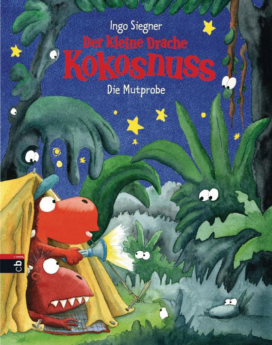 Cover-Bild Der kleine Drache Kokosnuss - Die Mutprobe