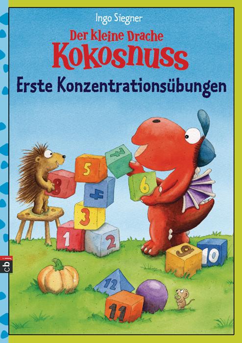 Cover-Bild Der kleine Drache Kokosnuss - Erste Konzentrationsübungen