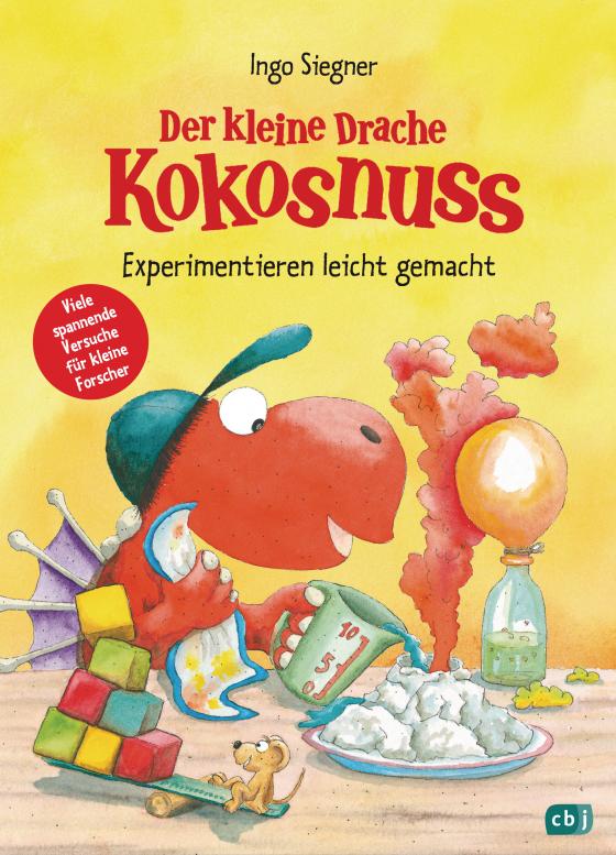 Cover-Bild Der kleine Drache Kokosnuss - Experimentieren leicht gemacht