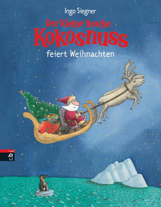 Cover-Bild Der kleine Drache Kokosnuss feiert Weihnachten