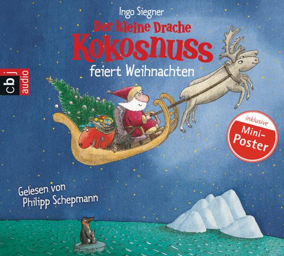 Cover-Bild Der kleine Drache Kokosnuss feiert Weihnachten