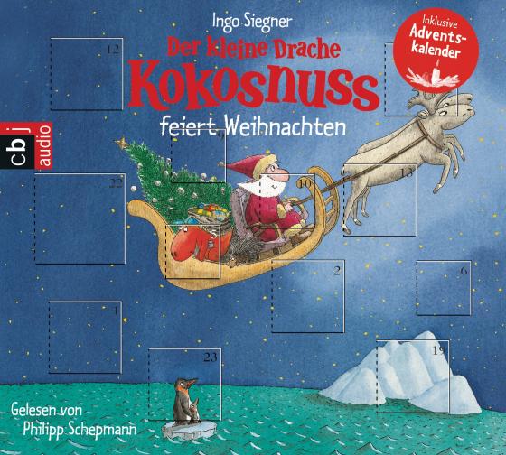 Cover-Bild Der kleine Drache Kokosnuss feiert Weihnachten