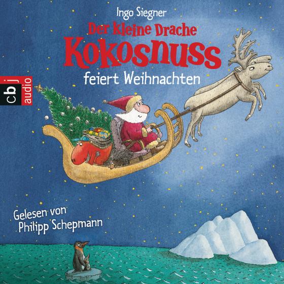 Cover-Bild Der kleine Drache Kokosnuss feiert Weihnachten