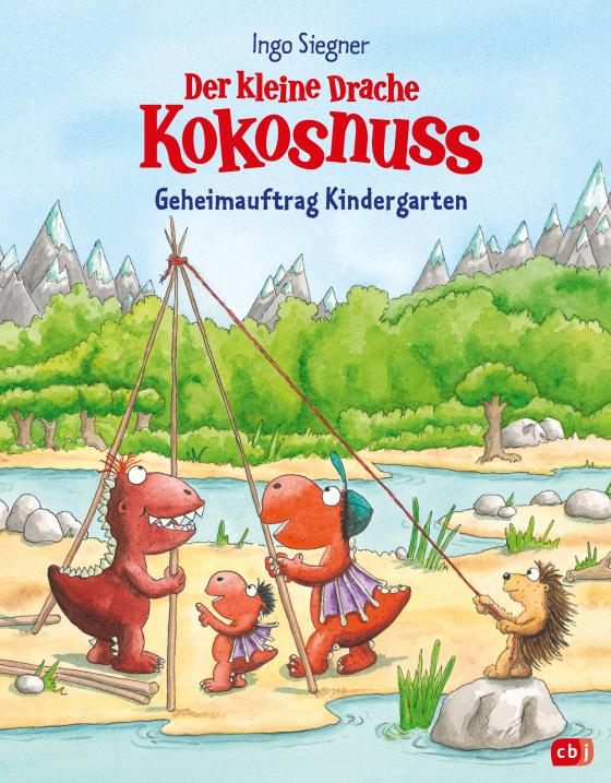 Cover-Bild Der kleine Drache Kokosnuss – Geheimauftrag Kindergarten