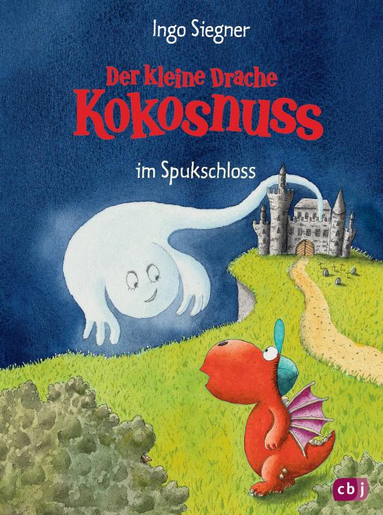 Cover-Bild Der kleine Drache Kokosnuss im Spukschloss