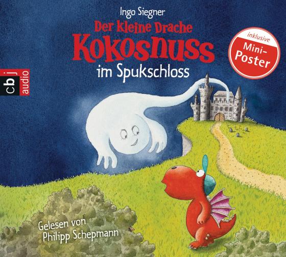 Cover-Bild Der kleine Drache Kokosnuss im Spukschloss