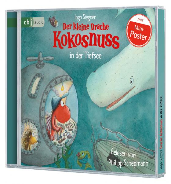 Cover-Bild Der kleine Drache Kokosnuss in der Tiefsee