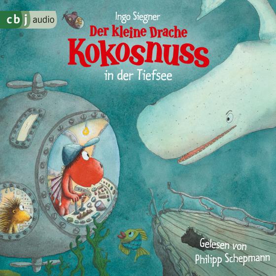 Cover-Bild Der kleine Drache Kokosnuss in der Tiefsee