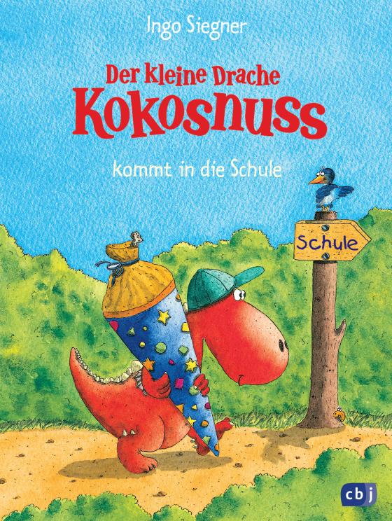 Cover-Bild Der kleine Drache Kokosnuss kommt in die Schule