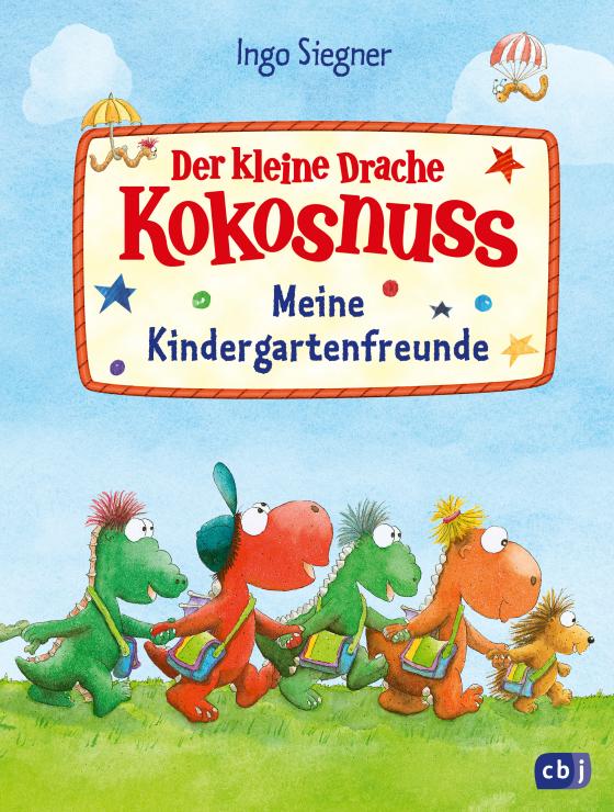 Cover-Bild Der kleine Drache Kokosnuss - Meine Kindergartenfreunde