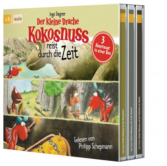 Cover-Bild Der kleine Drache Kokosnuss reist durch die Zeit