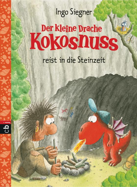 Cover-Bild Der kleine Drache Kokosnuss reist in die Steinzeit