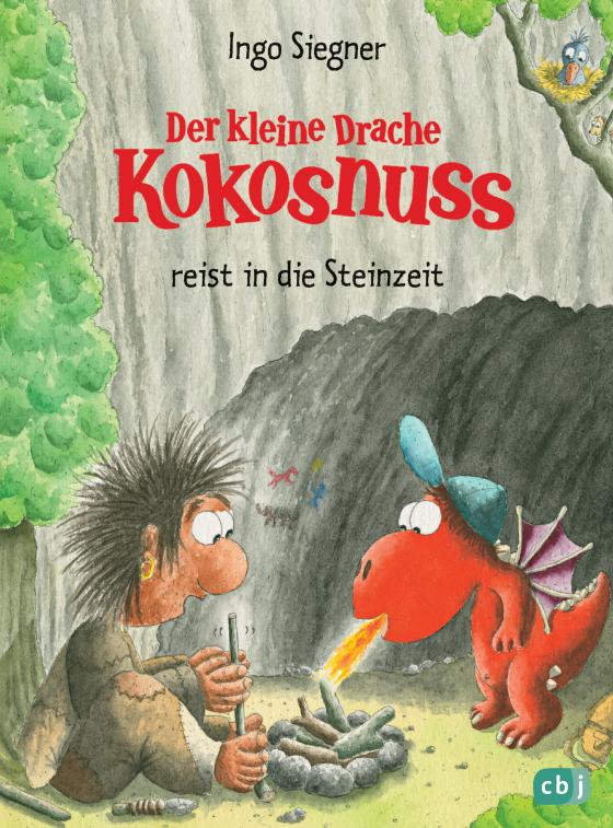 Cover-Bild Der kleine Drache Kokosnuss reist in die Steinzeit