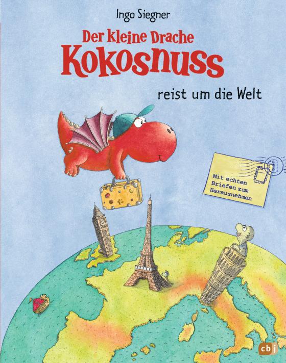 Cover-Bild Der kleine Drache Kokosnuss reist um die Welt