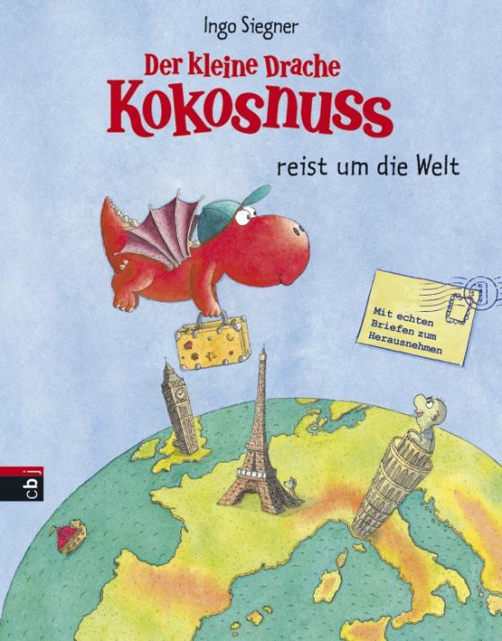 Cover-Bild Der kleine Drache Kokosnuss reist um die Welt