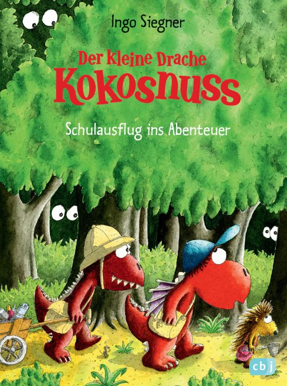 Cover-Bild Der kleine Drache Kokosnuss - Schulausflug ins Abenteuer