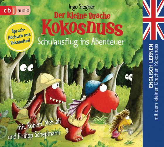 Cover-Bild Der kleine Drache Kokosnuss – Schulausflug ins Abenteuer