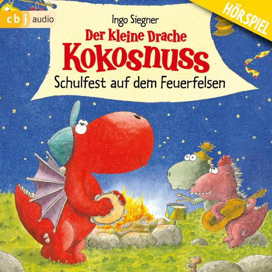 Cover-Bild Der kleine Drache Kokosnuss - Schulfest auf dem Feuerfelsen