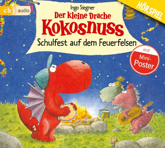 Cover-Bild Der kleine Drache Kokosnuss - Schulfest auf dem Feuerfelsen