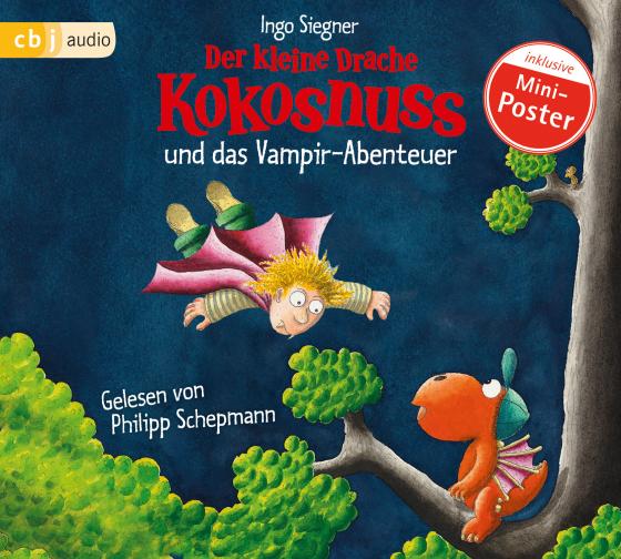 Cover-Bild Der kleine Drache Kokosnuss und das Vampir-Abenteuer