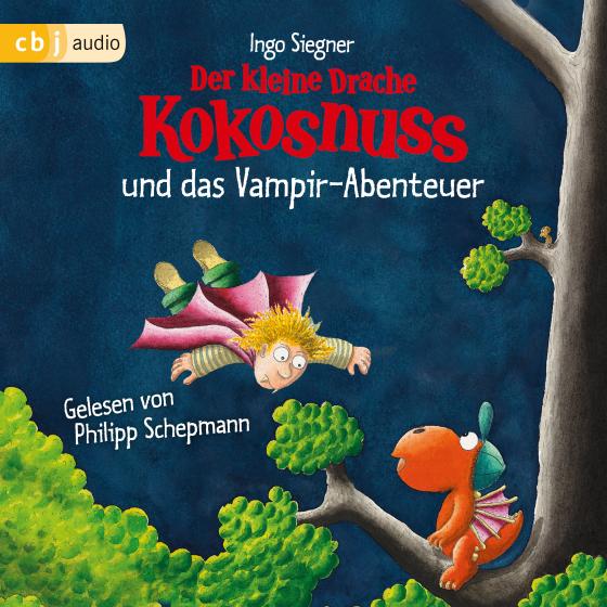 Cover-Bild Der kleine Drache Kokosnuss und das Vampir-Abenteuer