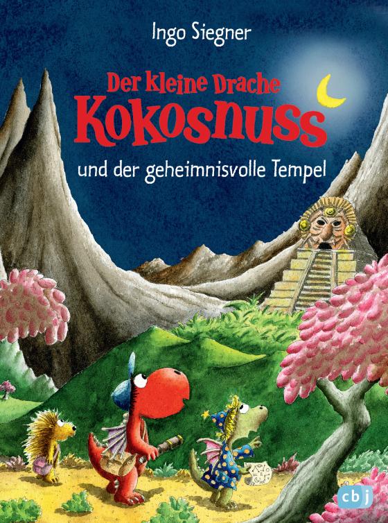 Cover-Bild Der kleine Drache Kokosnuss und der geheimnisvolle Tempel