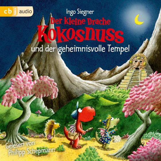 Cover-Bild Der kleine Drache Kokosnuss und der geheimnisvolle Tempel