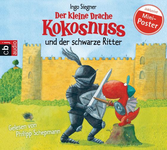 Cover-Bild Der kleine Drache Kokosnuss und der schwarze Ritter