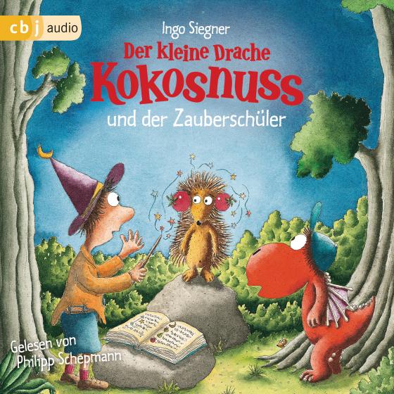 Cover-Bild Der kleine Drache Kokosnuss und der Zauberschüler