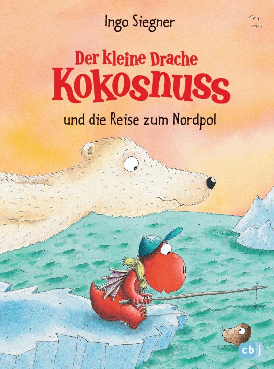 Cover-Bild Der kleine Drache Kokosnuss und die Reise zum Nordpol