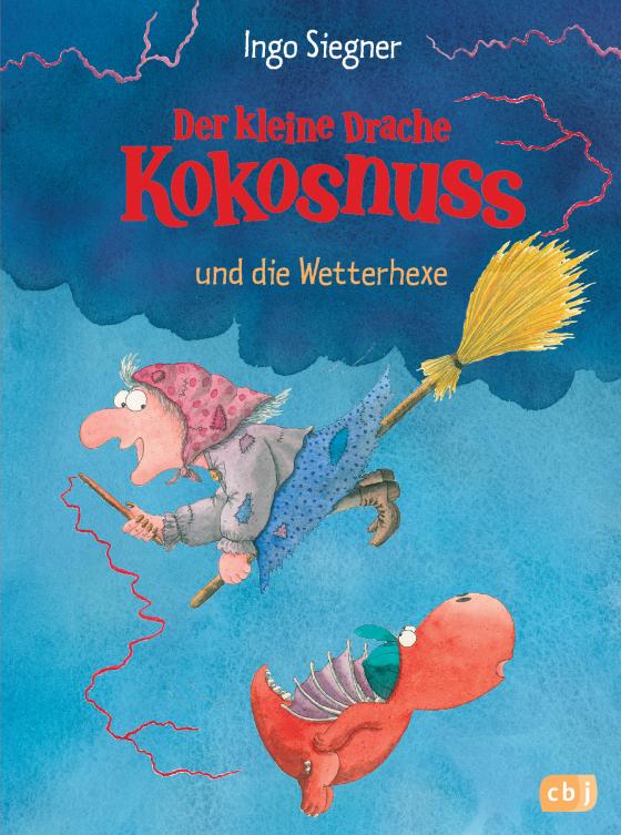 Cover-Bild Der kleine Drache Kokosnuss und die Wetterhexe