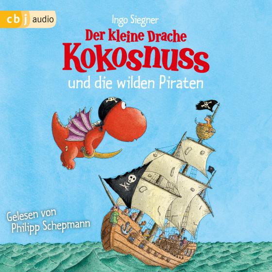 Cover-Bild Der kleine Drache Kokosnuss und die wilden Piraten
