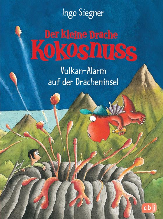 Cover-Bild Der kleine Drache Kokosnuss - Vulkan-Alarm auf der Dracheninsel