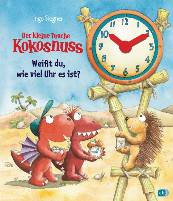 Cover-Bild Der kleine Drache Kokosnuss - Weißt du, wie viel Uhr es ist?