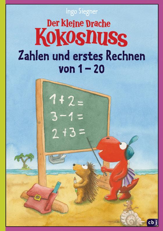 Cover-Bild Der kleine Drache Kokosnuss - Zahlen und erstes Rechnen von 1 bis 20