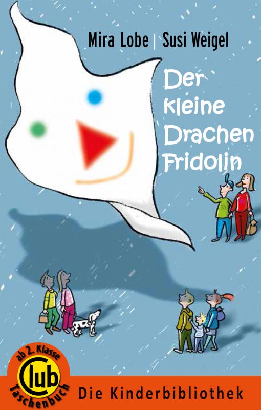 Cover-Bild Der kleine Drachen Fridolin