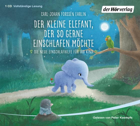 Cover-Bild Der kleine Elefant, der so gerne einschlafen möchte