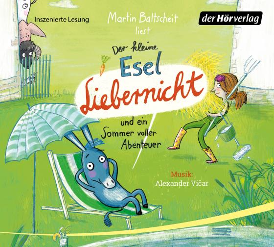 Cover-Bild Der kleine Esel Liebernicht und ein Sommer voller Abenteuer