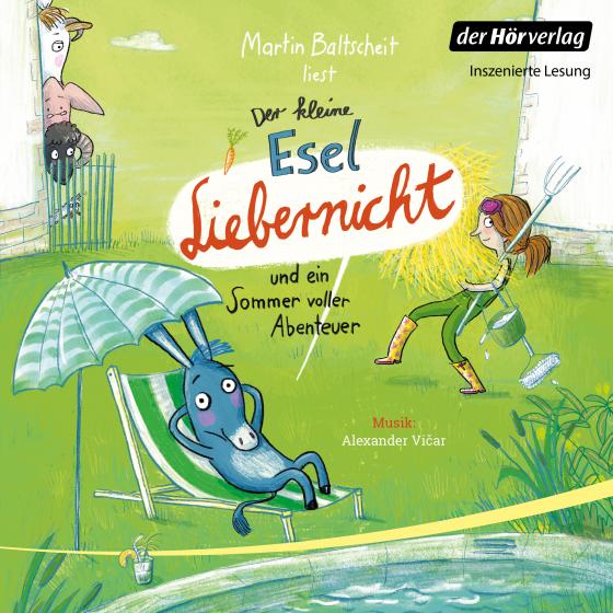 Cover-Bild Der kleine Esel Liebernicht und ein Sommer voller Abenteuer