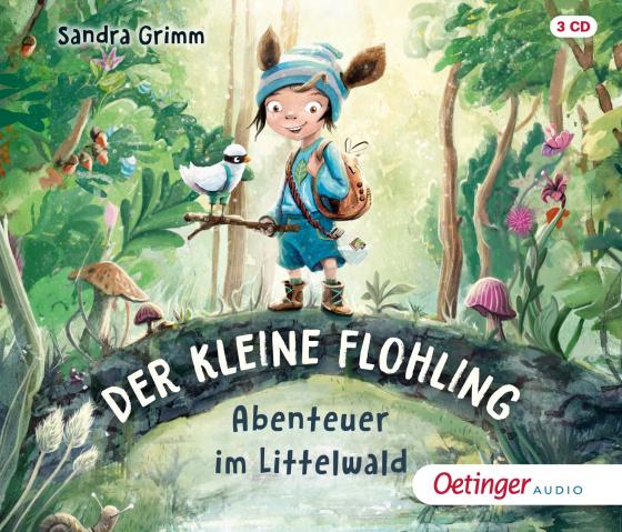 Cover-Bild Der kleine Flohling 1. Abenteuer im Littelwald