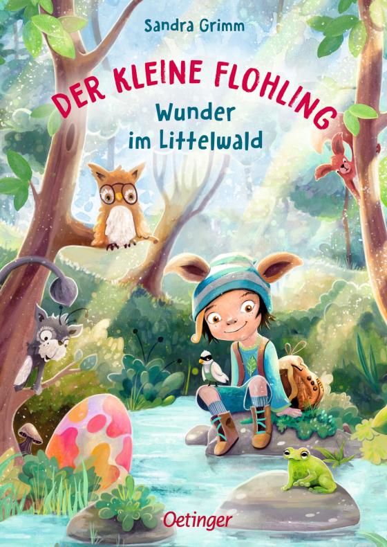 Cover-Bild Der kleine Flohling 3. Wunder im Littelwald